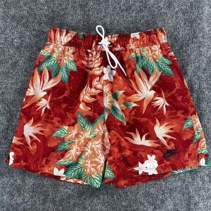 Nike Club Flow Floral Lined Woven 6" Shorts HV4610 846 Size Small
